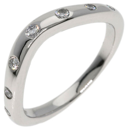 BVLGARI   Ring Corona 7P Diamond Platinum PT950 Ladies