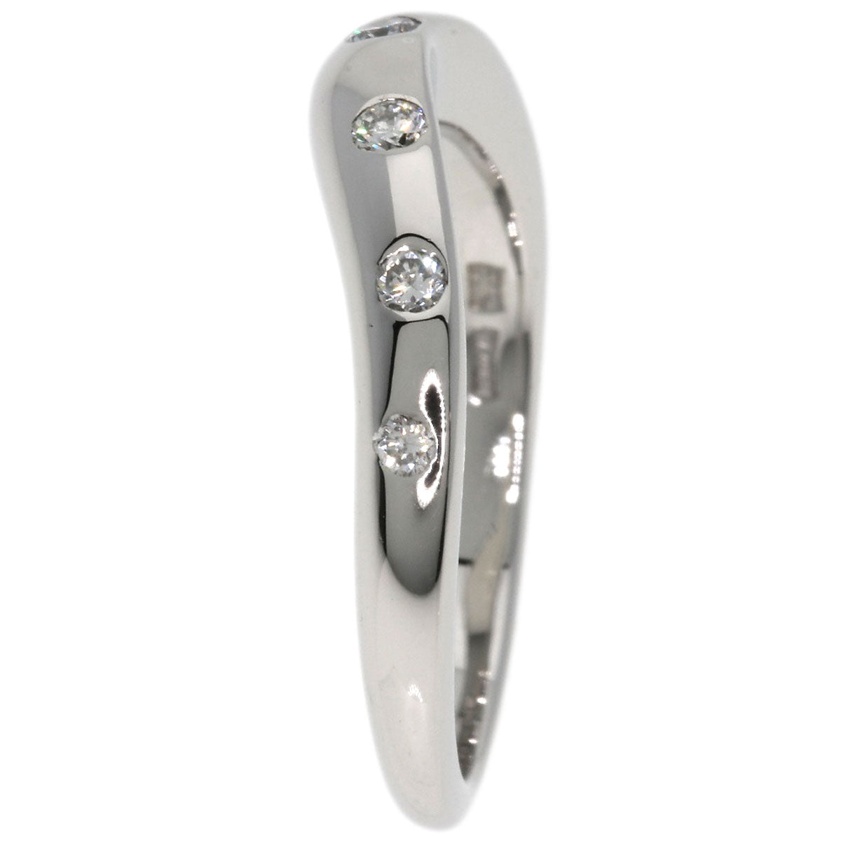 BVLGARI   Ring Corona 7P Diamond Platinum PT950 Ladies