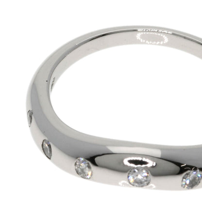 BVLGARI   Ring Corona 7P Diamond Platinum PT950 Ladies