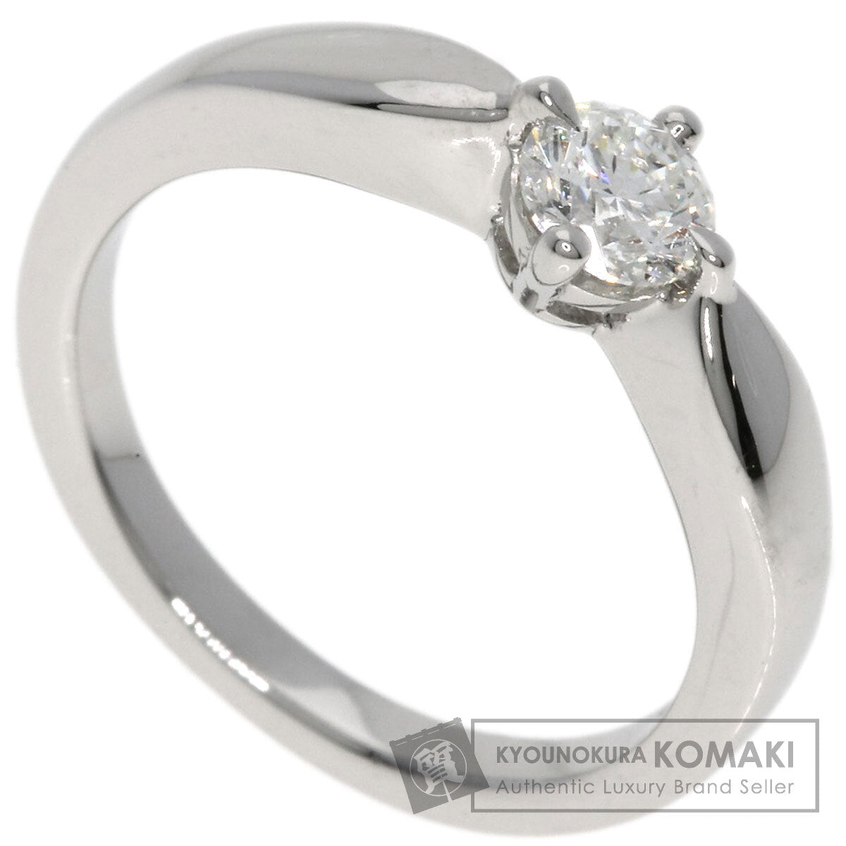 BVLGARI   Ring Dedicated to Venice Diamond Platinum PT950 Ladies