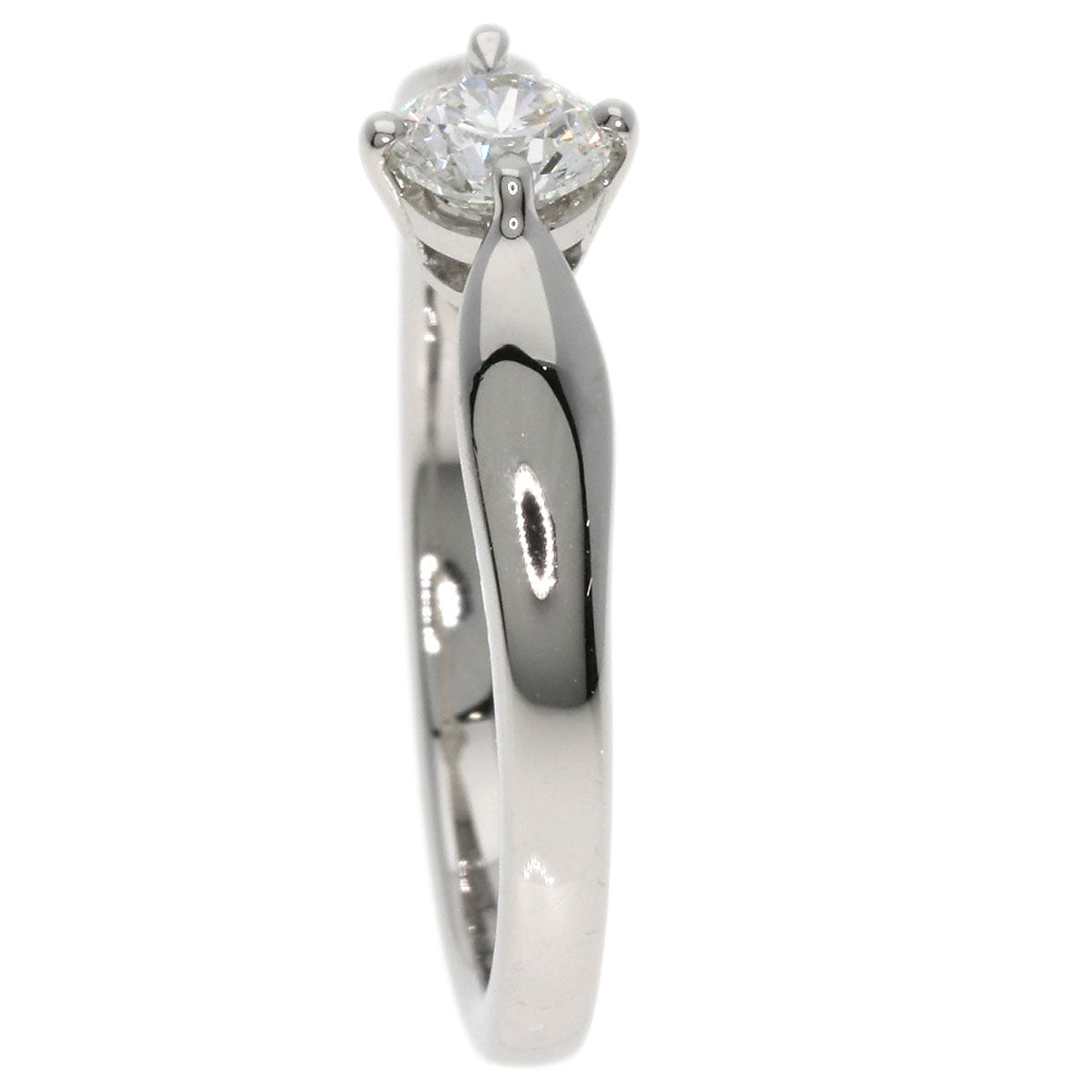 BVLGARI   Ring Dedicated to Venice Diamond Platinum PT950 Ladies