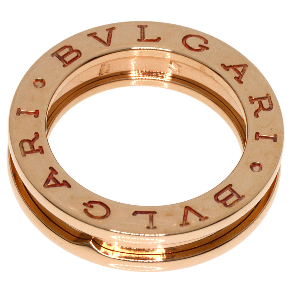 BVLGARI   Ring B.zero1 1 band XS #47 K18 Pink Gold Ladies