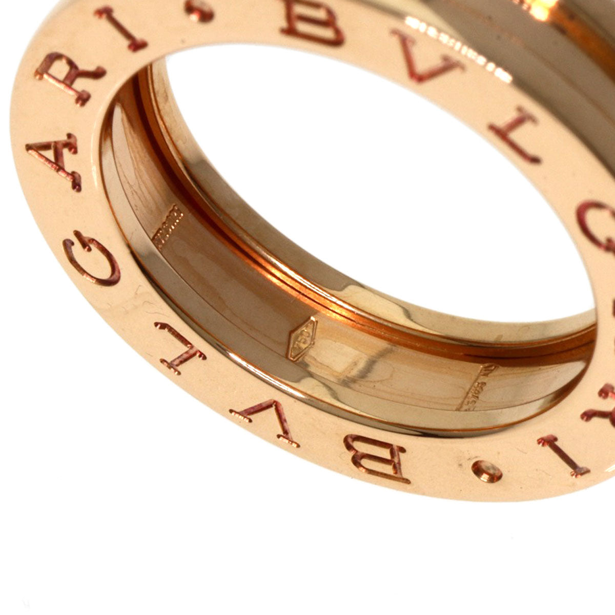 BVLGARI   Ring B.zero1 1 band XS #47 K18 Pink Gold Ladies