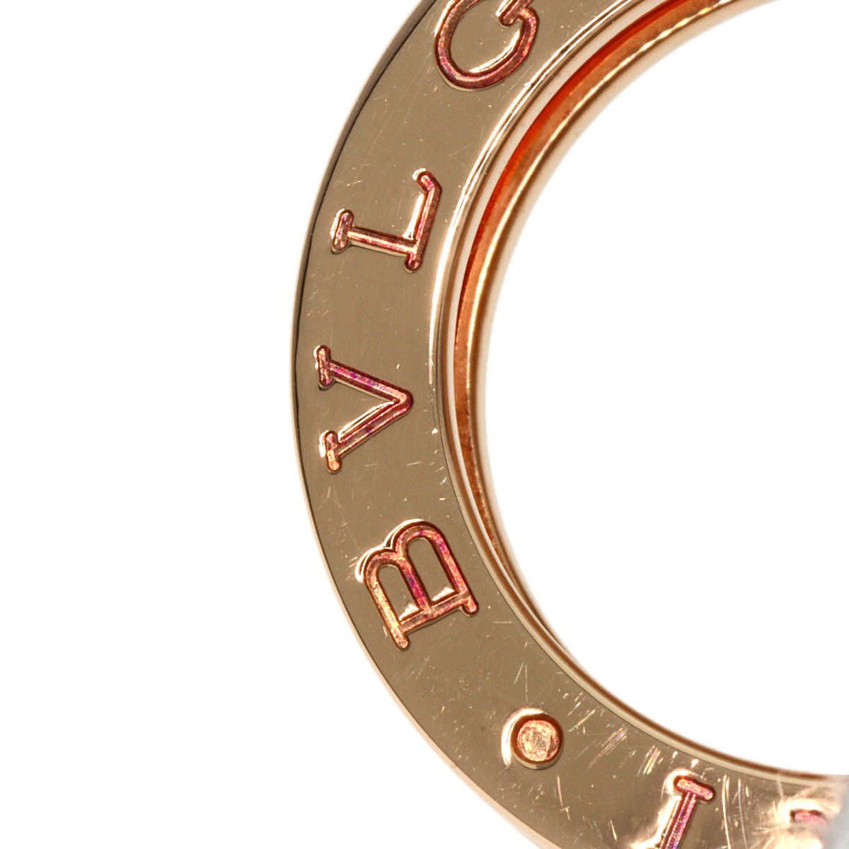 BVLGARI   Ring B.zero1 1 band XS #47 K18 Pink Gold Ladies