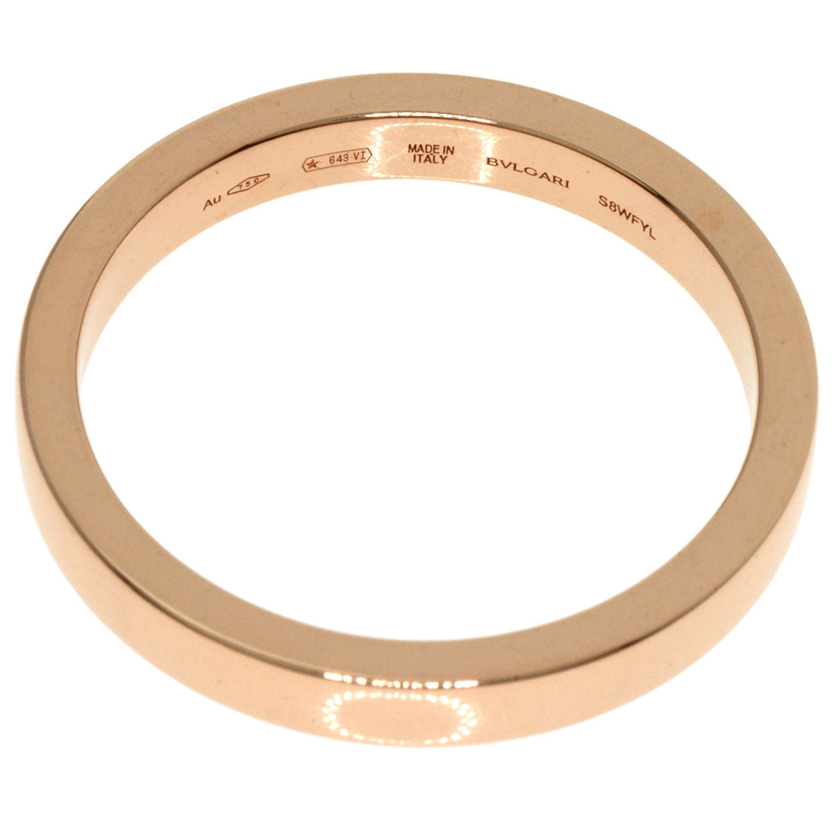 BVLGARI   Ring Marie Me K18 Pink Gold unisex