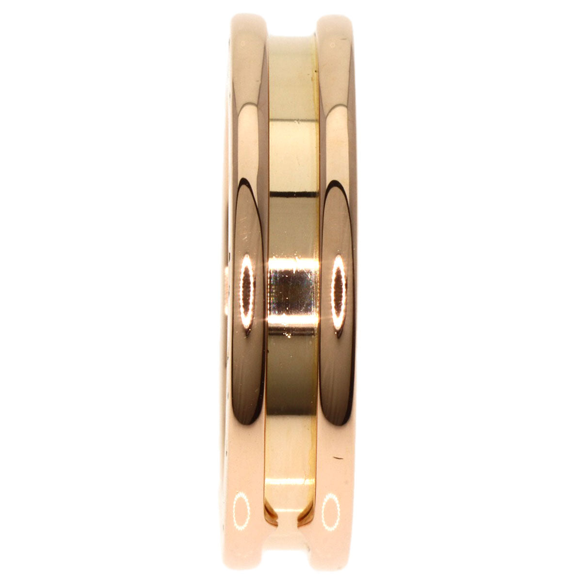 BVLGARI   Ring B.zero1 1 band XS #48 K18 Pink Gold Ladies