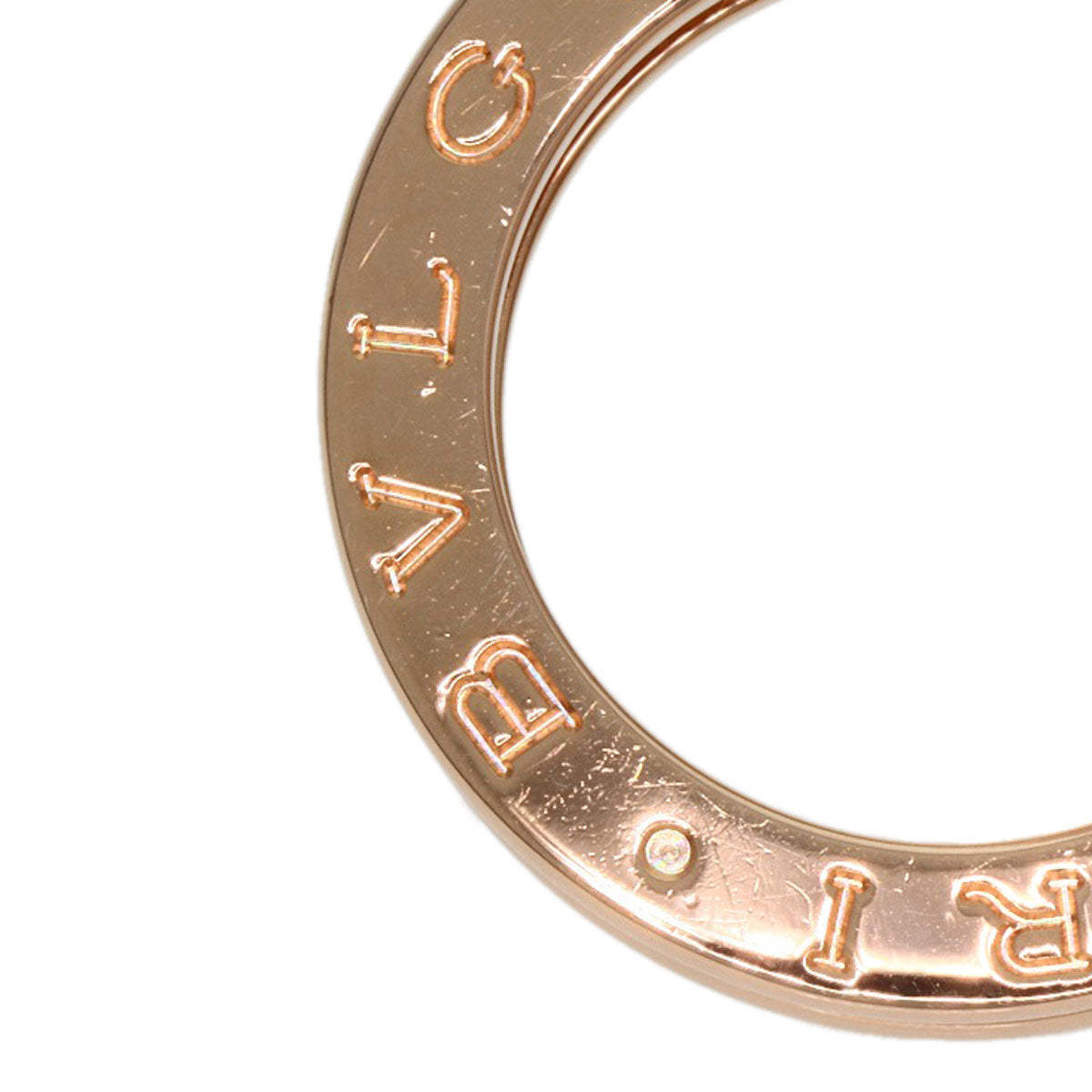 BVLGARI   Ring B.zero1 1 band XS #48 K18 Pink Gold Ladies