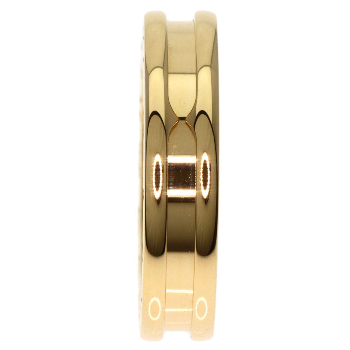 BVLGARI   Ring B.zero1 1 band XS #48 K18 Yellow Gold Ladies