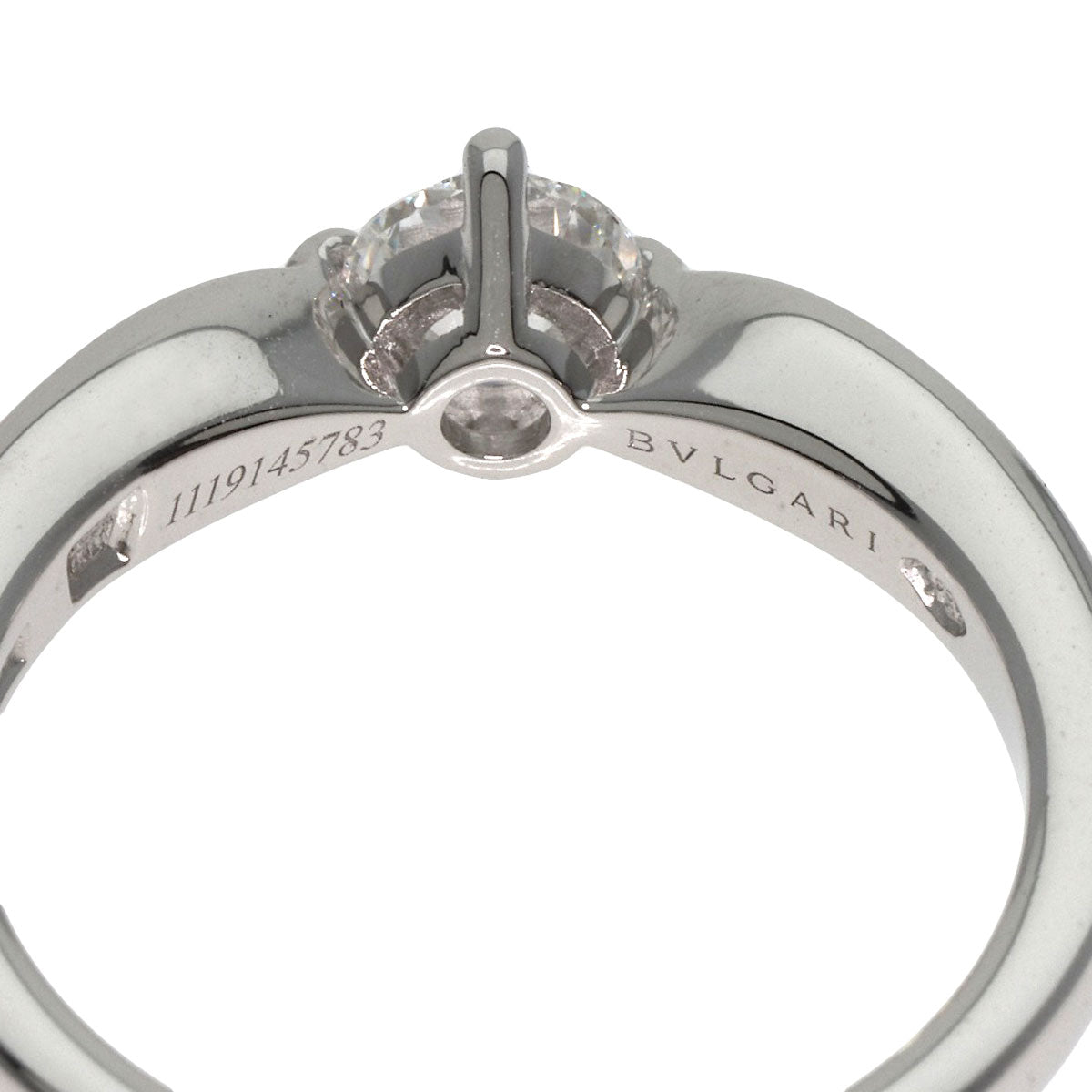 BVLGARI   Ring Dedicata A Venice Platinum PT950 Ladies