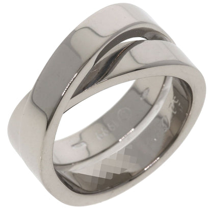 CARTIER   Paris Ring #52 Ring  K18 White Gold Ladies [Used]