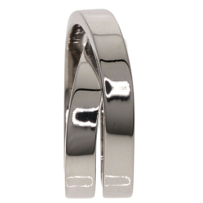 CARTIER   Paris Ring #52 Ring  K18 White Gold Ladies [Used]