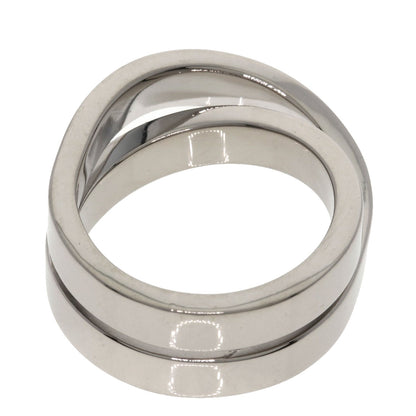 CARTIER   Paris Ring #52 Ring  K18 White Gold Ladies [Used]
