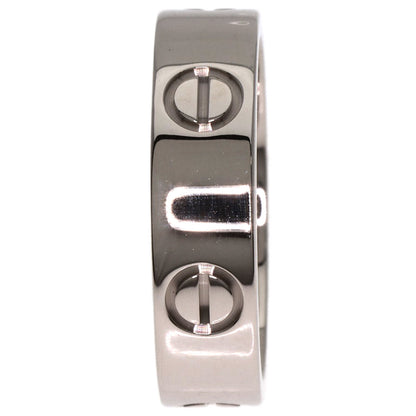 CARTIER love ring #56 Ring K18 White Gold Ladies [Used]