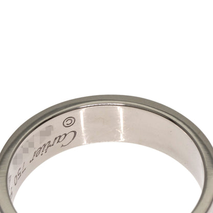 CARTIER love ring #56 Ring K18 White Gold Ladies [Used]