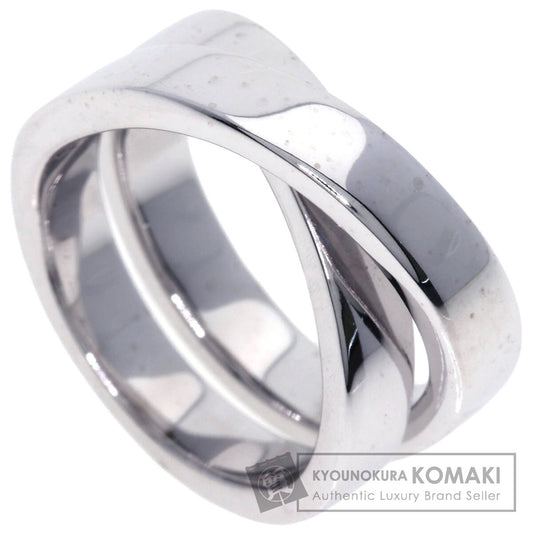 CARTIER   Ring Parising # 51 K18 White Gold Ladies