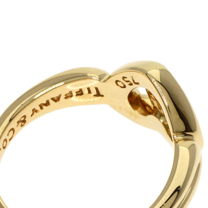 TIFFANY&Co.   Ring Ribbon heart K18 Yellow Gold Ladies