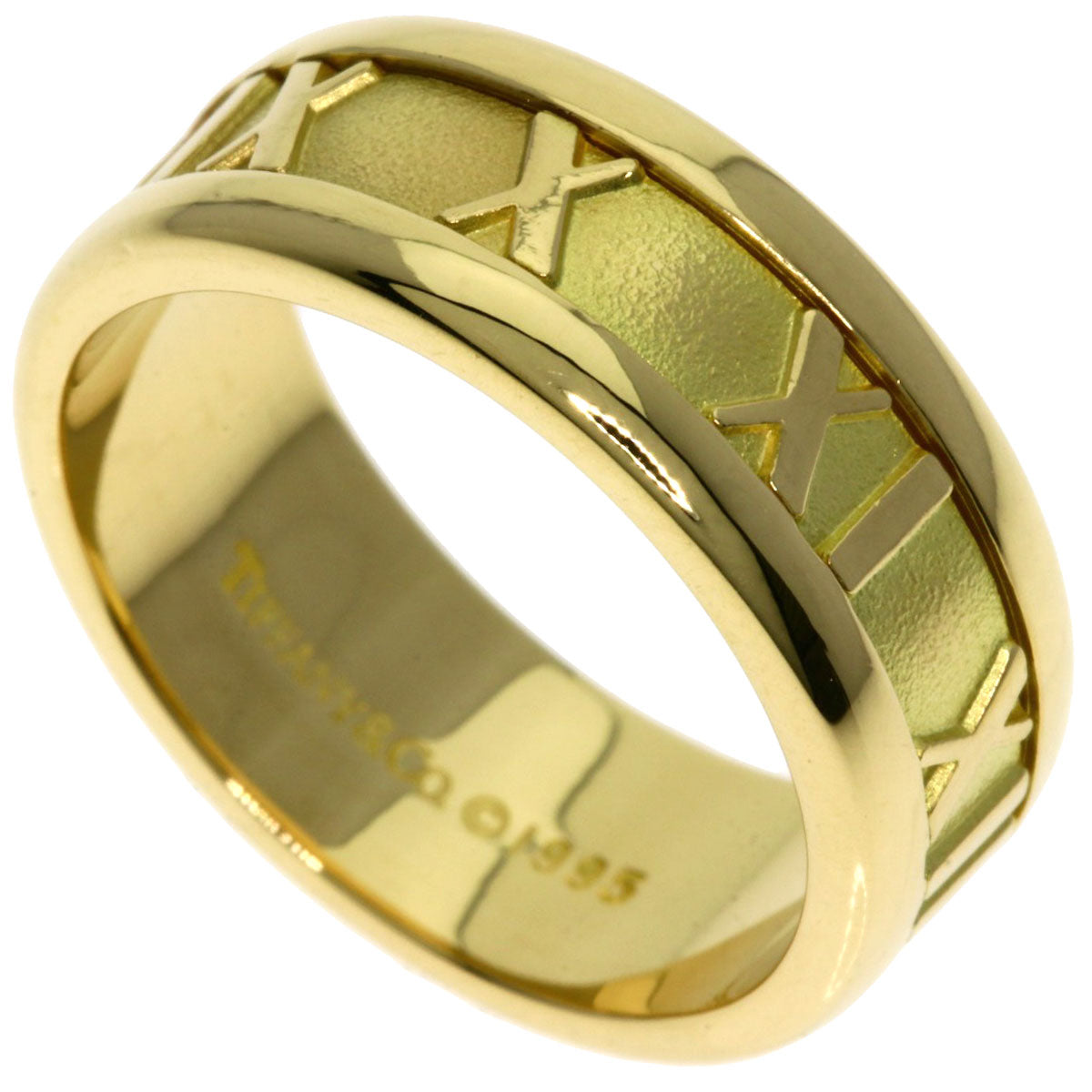 TIFFANY&Co.   Ring Atlas K18 Yellow Gold Ladies