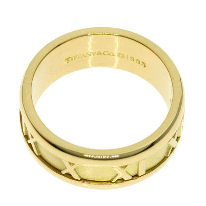 TIFFANY&Co.   Ring Atlas K18 Yellow Gold Ladies