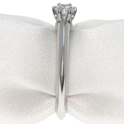 TIFFANY&Co.   Ring Solitaire Diamond Platinum PT950 Ladies