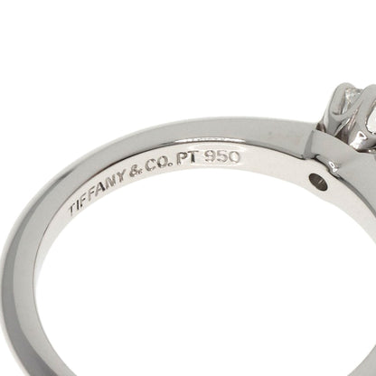 TIFFANY&Co.   Ring Solitaire Diamond Platinum PT950 Ladies