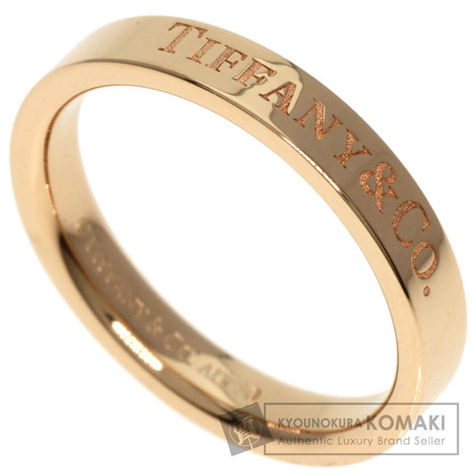 TIFFANY&Co.   Ring Flat band K18 Pink Gold Ladies