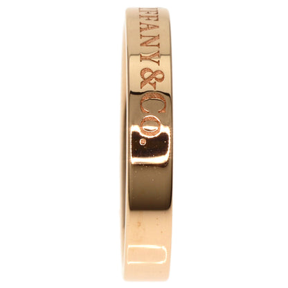 TIFFANY&Co.   Ring Flat band K18 Pink Gold Ladies