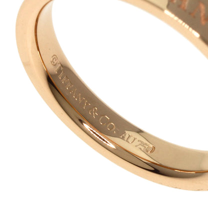 TIFFANY&Co.   Ring Flat band K18 Pink Gold Ladies