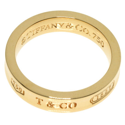 TIFFANY&Co.   Ring 1837 Narrow K18 Yellow Gold Ladies