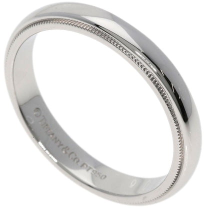 TIFFANY&Co.   Ring Milgrain Platinum PT950 unisex