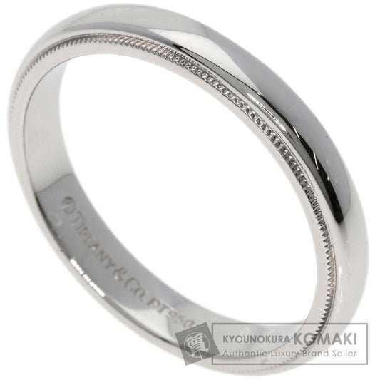 TIFFANY&Co.   Ring Milgrain Platinum PT950 unisex