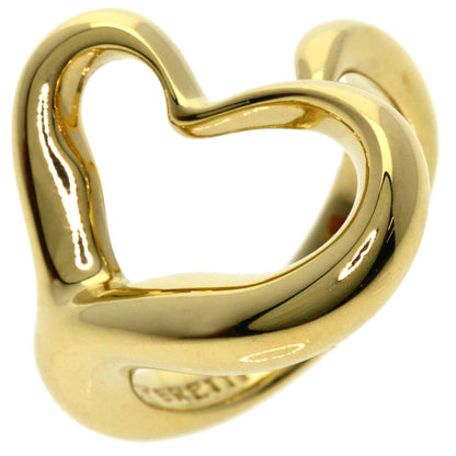 TIFFANY&Co.   Ring Open heart K18 Yellow Gold Ladies