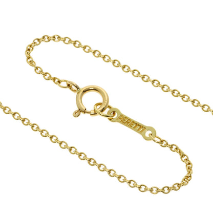 TIFFANY&Co.   Necklace Open heart K18 Yellow Gold Ladies