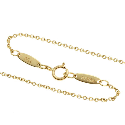 TIFFANY&Co.   Necklace Open heart K18 Yellow Gold Ladies