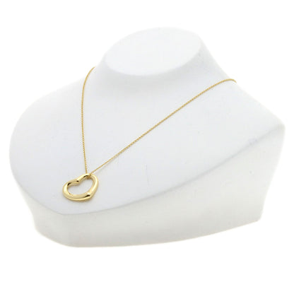 TIFFANY&Co.   Necklace Open heart K18 Yellow Gold Ladies