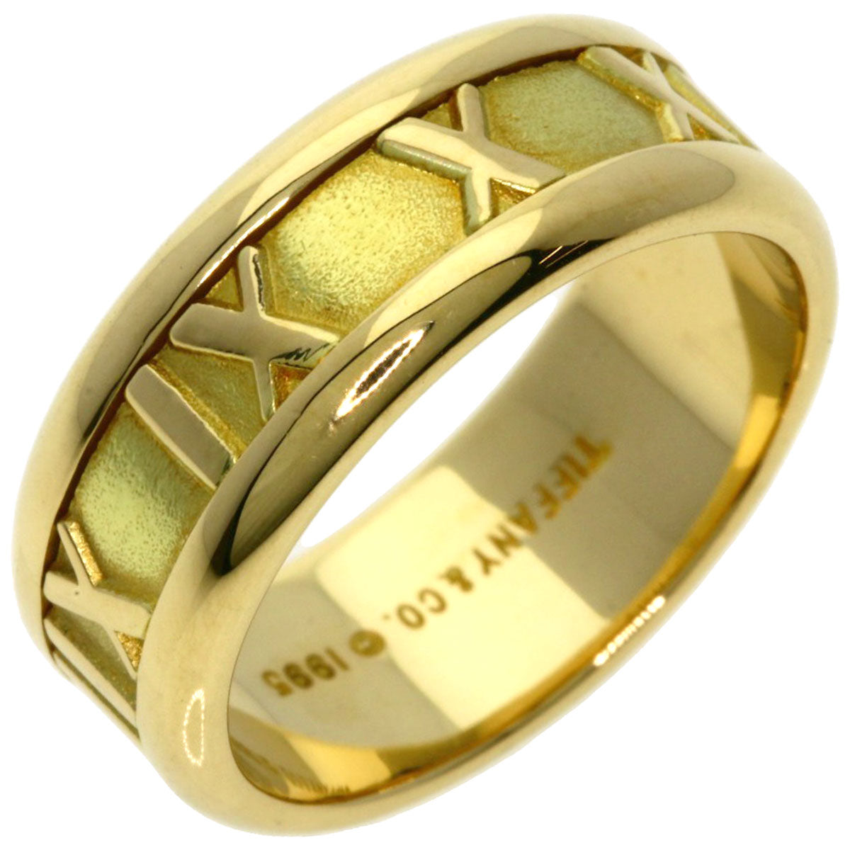 TIFFANY&Co.   Ring Atlas K18 Yellow Gold Ladies