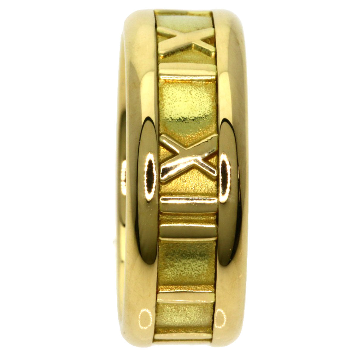 TIFFANY&Co.   Ring Atlas K18 Yellow Gold Ladies