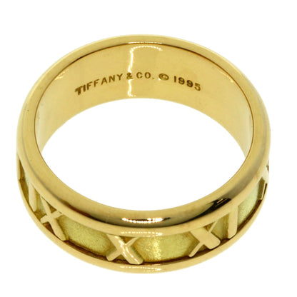 TIFFANY&Co.   Ring Atlas K18 Yellow Gold Ladies