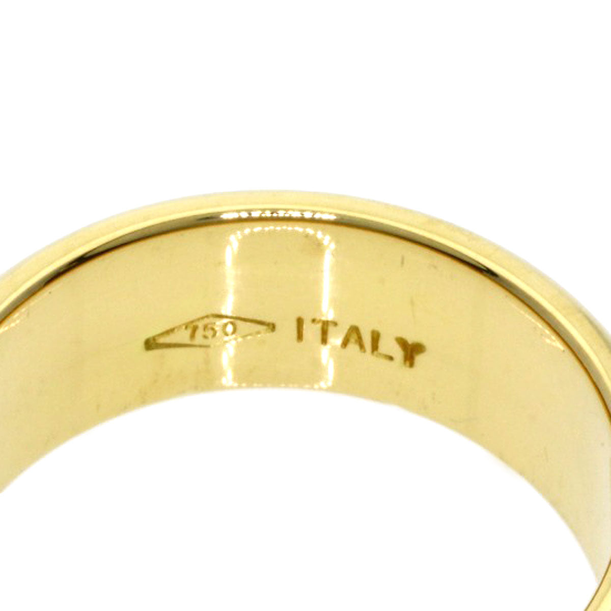 TIFFANY&Co.   Ring Atlas K18 Yellow Gold Ladies