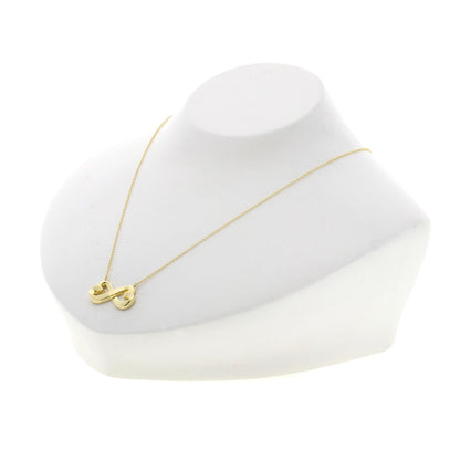 TIFFANY&Co.   Necklace Double rubbing heart K18 Yellow Gold Ladies