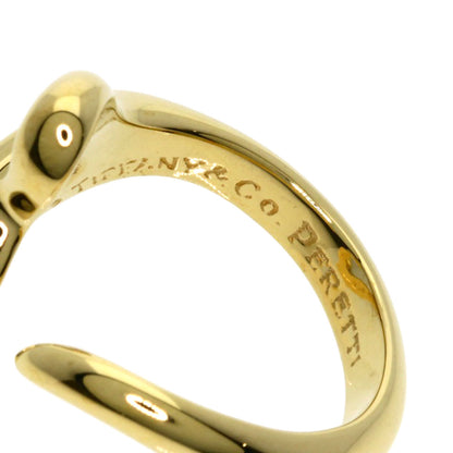 TIFFANY&Co.   Ring Open heart K18 Yellow Gold Ladies