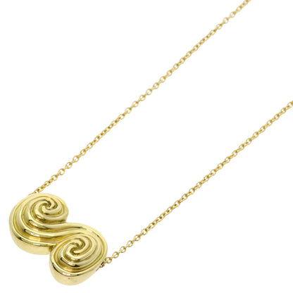 TIFFANY&Co.   Necklace tornado K18 Yellow Gold Ladies