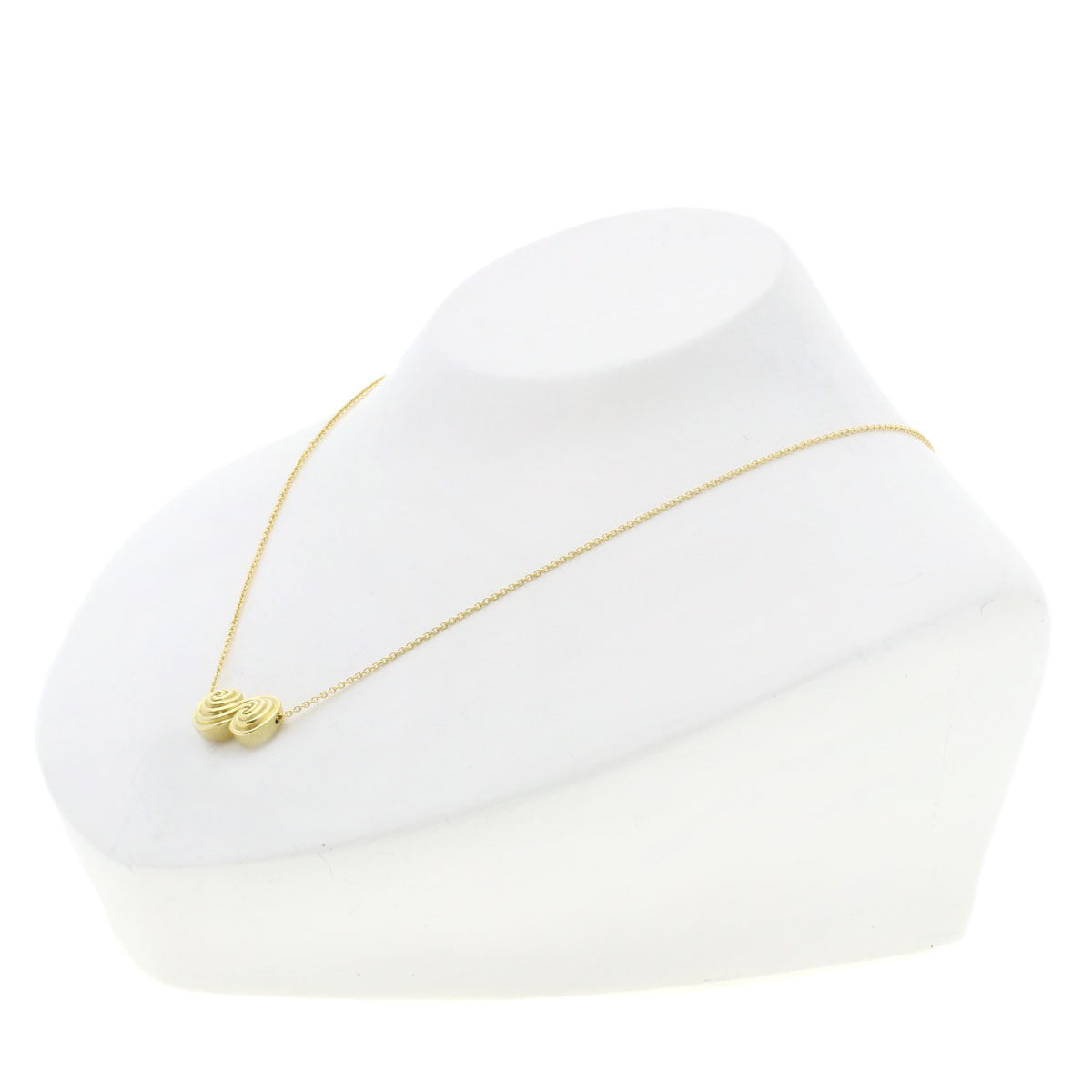 TIFFANY&Co.   Necklace tornado K18 Yellow Gold Ladies