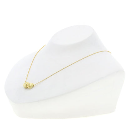 TIFFANY&Co.   Necklace tornado K18 Yellow Gold Ladies