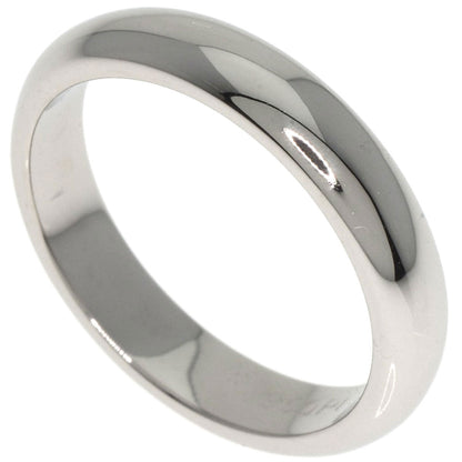 CARTIER   Ring Classic Wedding Band #49 Platinum PT950 Ladies