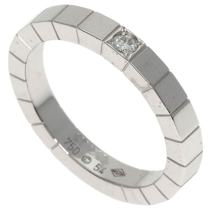 CARTIER   Raniere 1P Diamond #54 Ring  K18 White Gold Ladies [Used]