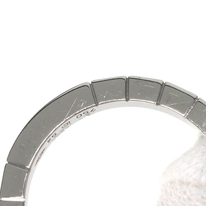CARTIER   Raniere 1P Diamond #54 Ring  K18 White Gold Ladies [Used]