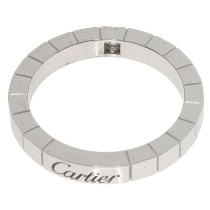 CARTIER   Raniere 1P Diamond #54 Ring  K18 White Gold Ladies [Used]