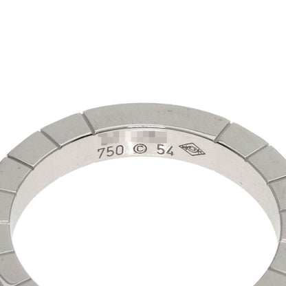 CARTIER   Raniere 1P Diamond #54 Ring  K18 White Gold Ladies [Used]