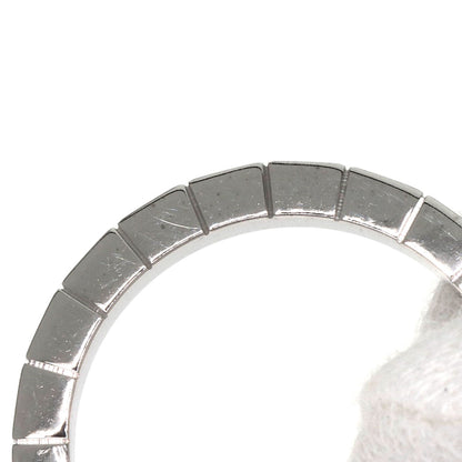 CARTIER   Raniere 1P Diamond #54 Ring  K18 White Gold Ladies [Used]