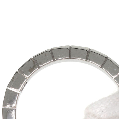 CARTIER   Raniere 1P Diamond #54 Ring  K18 White Gold Ladies [Used]